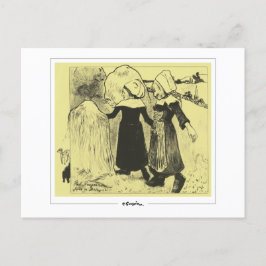 Paul Gauguin #507 -ファインアートはがき ポストカード