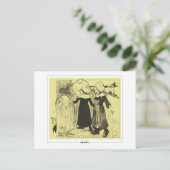 Paul Gauguin #507 -ファインアートはがき ポストカード (スタンド正面)