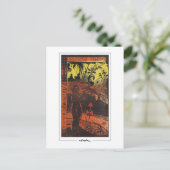 Paul Gauguin #513 -ファインアートはがき ポストカード (スタンド正面)