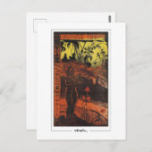 Paul Gauguin #513 -ファインアートはがき ポストカード (正面/裏面)