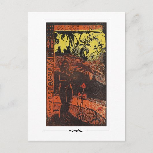 Paul Gauguin #513 -ファインアートはがき ポストカード (正面)