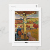 Paul Gauguin #584 -ファインアートはがき ポストカード (正面/裏面)