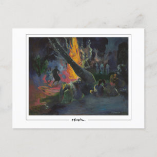 Paul Gauguin #5 -ファインアートはがき ポストカード