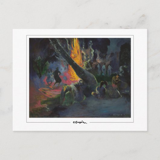 Paul Gauguin #5 -ファインアートはがき ポストカード (正面)