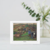 Paul Gauguin #611 -ファインアートはがき ポストカード (スタンド正面)