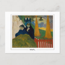Paul Gauguin #644 -ファインアートはがき