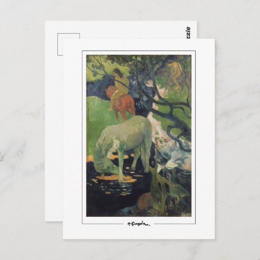 Paul Gauguin #646 -ファインアートはがき ポストカード