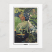 Paul Gauguin #646 -ファインアートはがき ポストカード (正面)