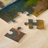 Paul Gauguin - Arearea / The Red Dog ジグソーパズル (側面)