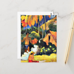 Paul Gauguin art: The Moment of Truth II ポストカード