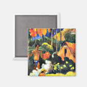 Paul Gauguin art: The Moment of Truth II マグネット (正面/裏面)