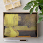 Paul Gauguin, "At the Window"絵を描's 薄葉紙 (ギフト)