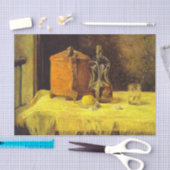 Paul Gauguin, "At the Window"絵を描's 薄葉紙 (クラフト)