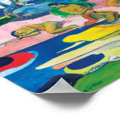 Paul Gauguin Day of the God (Mahana no atua) Art ポスター (角)