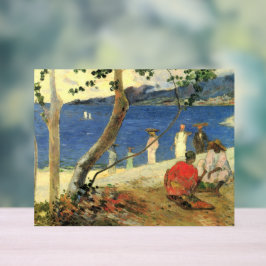 Paul Gauguin Fruit carriers at Turin CoveまたはSeas アクリルサイン