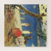 Paul Gauguin Fruit carriers at Turin CoveまたはSeas ジグソーパズル (横)