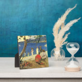 Paul Gauguin Fruit carriers at Turin CoveまたはSeas フォトプラーク (インサイチュ)