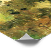 Paul Gauguin Fruit carriers at Turin CoveまたはSeas ポスター (角)