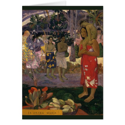 Paul Gauguin Hail Mary 1891 CC0456 (正面)