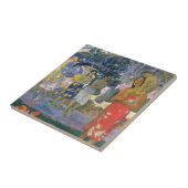 Paul Gauguin - Hail Mary / Ia Orana Maria タイル (側面)
