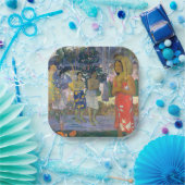Paul Gauguin - Hail Mary / Ia Orana Maria ペーパープレート (パーティー)