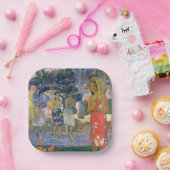 Paul Gauguin - Hail Mary / Ia Orana Maria ペーパープレート (パーティー)