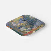 Paul Gauguin - Hail Mary / Ia Orana Maria ペーパープレート (傾斜あり)