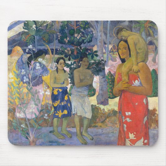 Paul Gauguin - Hail Mary / Ia Orana Maria マウスパッド (正面)