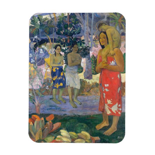 Paul Gauguin - Hail Mary / Ia Orana Maria マグネット (縦)