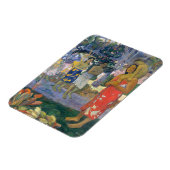 Paul Gauguin - Hail Mary / Ia Orana Maria マグネット (左側)