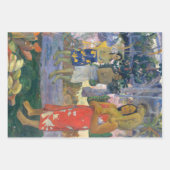 Paul Gauguin - Hail Mary / Ia Orana Maria ラッピングペーパーシート (正面)