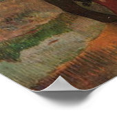 Paul Gauguin Haymakingと聖なる書物、 経典詩 ポスター (角)