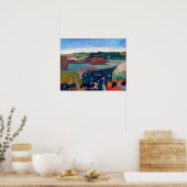 Paul Gauguin Haystacks in Brittany ポスター (キッチン)