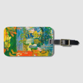 Paul Gauguin "La Orana Maria (Hail Mary)" ラゲッジタグ (正面横)