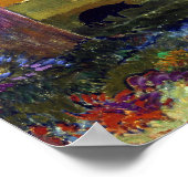 Paul Gauguin Landscape with a Pig and a Horse ポスター (角)