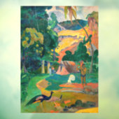 Paul Gauguin - Landscape with Peacocks / Matamoe ウィンドウサイン (シート3)