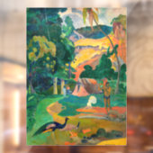 Paul Gauguin - Landscape with Peacocks / Matamoe ウィンドウサイン (シート2)