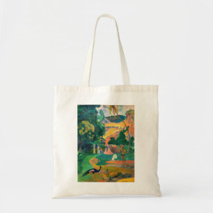 Paul Gauguin - Landscape with Peacocks / Matamoe トートバッグ