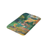 Paul Gauguin - Landscape with Peacocks / Matamoe バスマット (アングル)