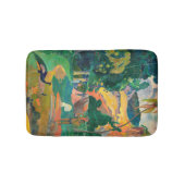 Paul Gauguin - Landscape with Peacocks / Matamoe バスマット (正面)