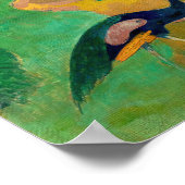 Paul Gauguin - Landscape with Peacocks / Matamoe ポスター (角)