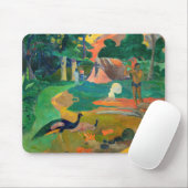 Paul Gauguin - Landscape with Peacocks / Matamoe マウスパッド (マウス)