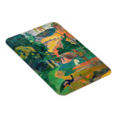 Paul Gauguin - Landscape with Peacocks / Matamoe マグネット (右側)