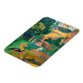 Paul Gauguin - Landscape with Peacocks / Matamoe マグネット (左側)