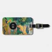 Paul Gauguin - Landscape with Peacocks / Matamoe ラゲッジタグ (正面横)