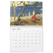 Paul Gauguin Landscapes And Still Life Paintings カレンダー (3月 2027)