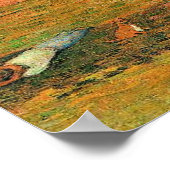 Paul Gauguin - Lollichon Field, ポスター (角)