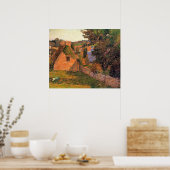 Paul Gauguin - Lollichon Field, ポスター (キッチン)