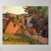 Paul Gauguin - Lollichon Field, ポスター (正面)