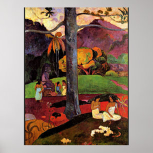 Paul Gauguin, Mata Mua, ポスター